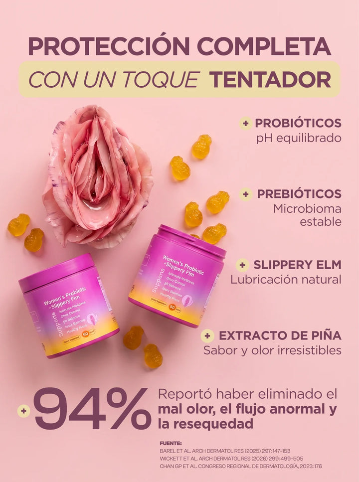 Leefar® - Fórmula avanzada para la salud vaginal