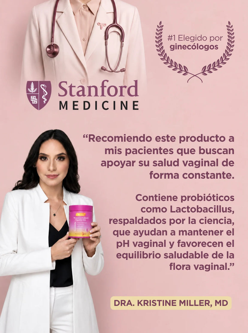Leefar® - Fórmula avanzada para la salud vaginal