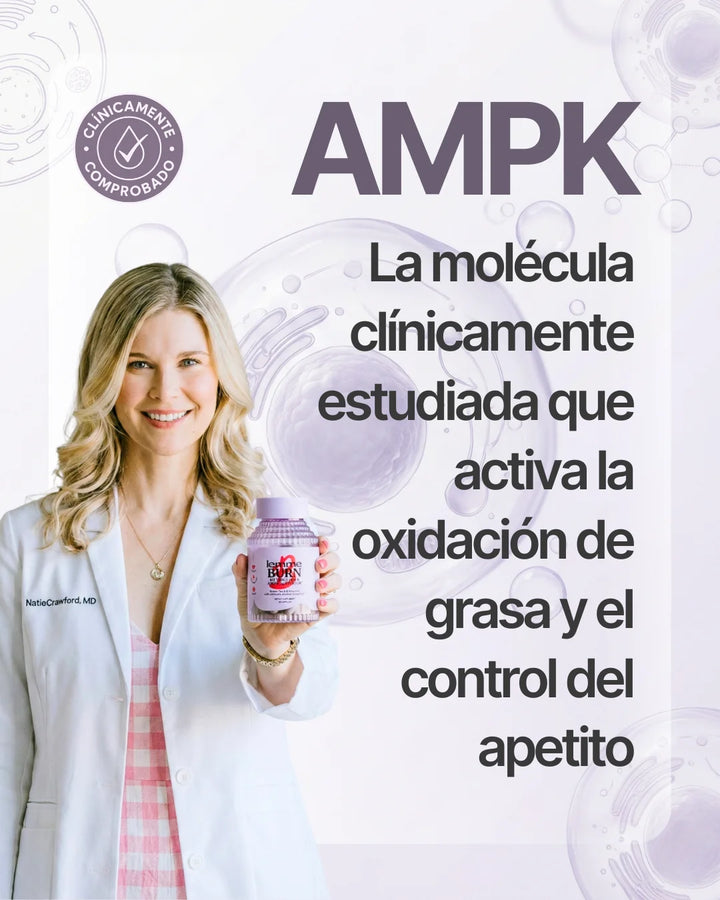 LEMME BURN® - Formula avanzada para quema de grasa abdominal
