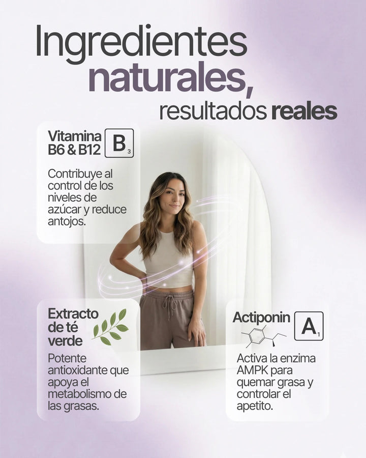 LEMME BURN® - Formula avanzada para quema de grasa abdominal