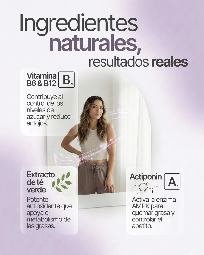 LEMME BURN® - Formula avanzada para quema de grasa abdominal