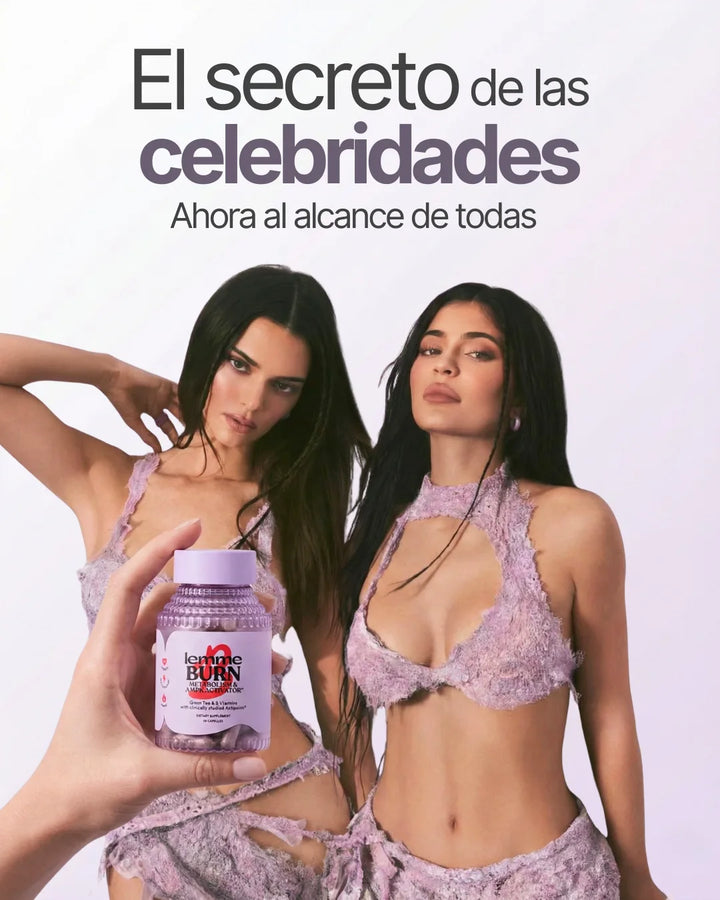 LEMME BURN® - Formula avanzada para quema de grasa abdominal