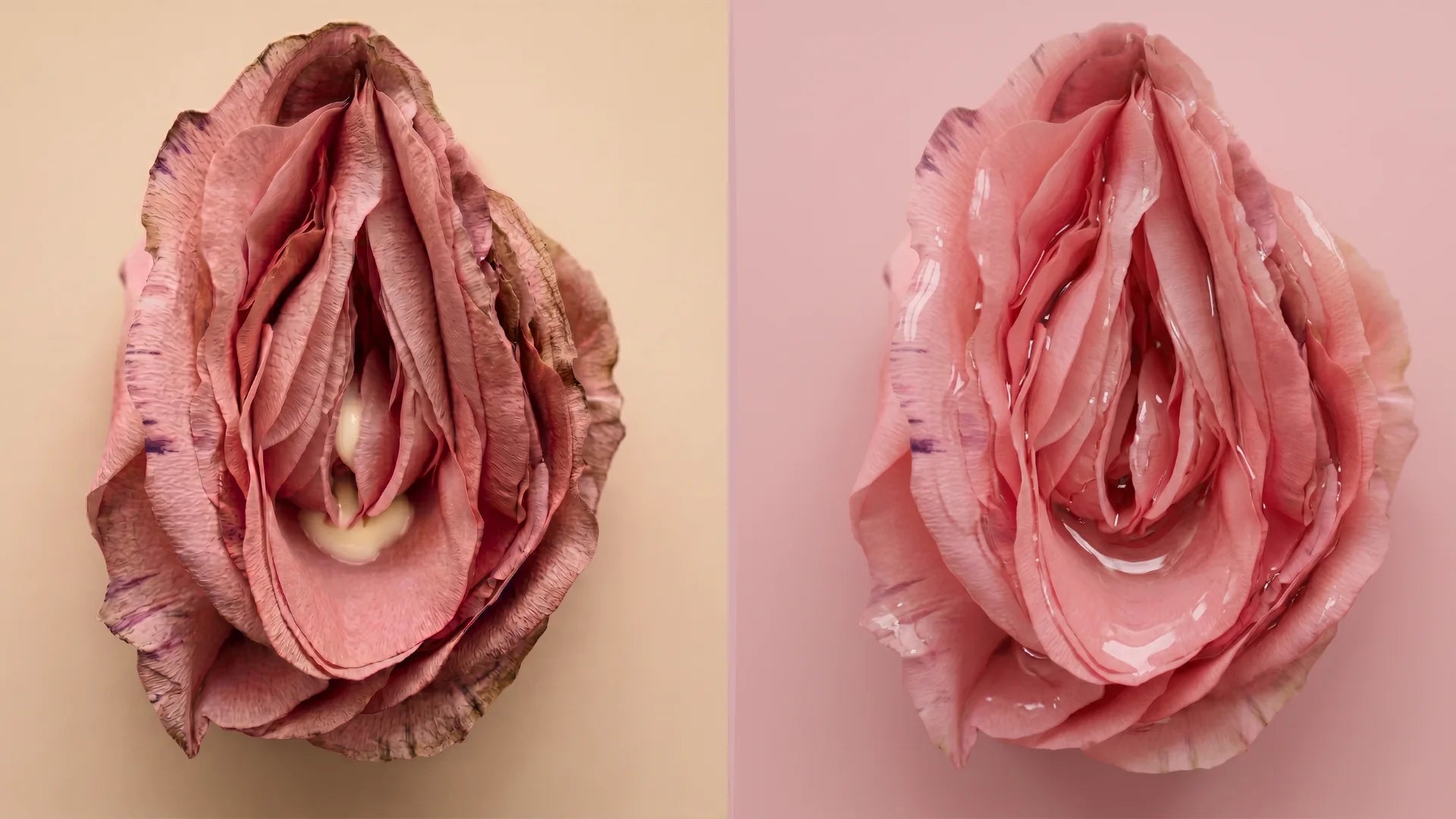 Flow comparison image