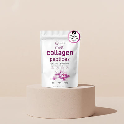 Colágeno + Ácido Hialurónico + Vitamina C + Biotina